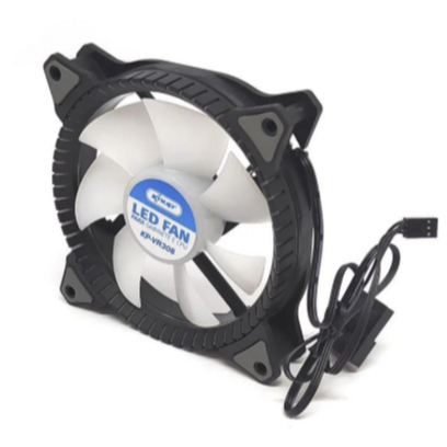 Cooler para Gabinete e CPU com Led RGB 1500RPM KP-VR308 - Knup