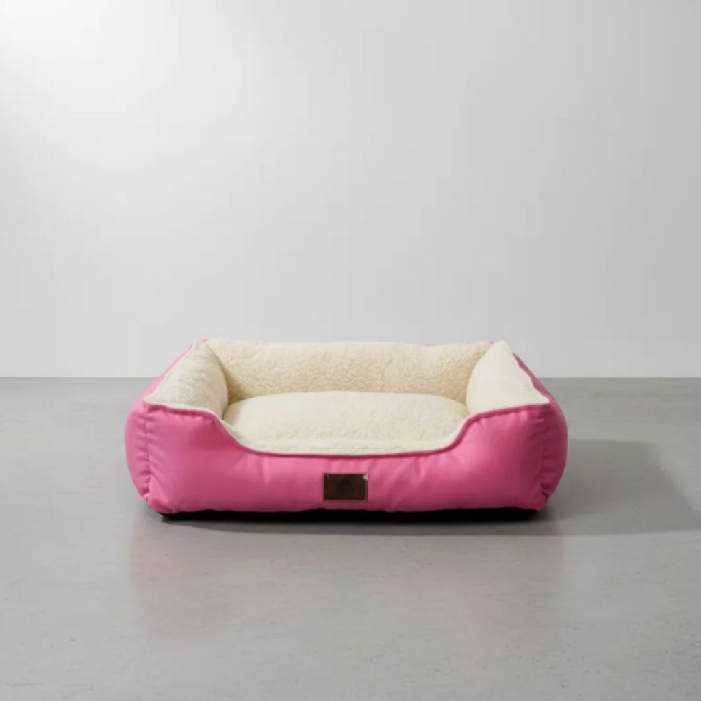 Cama Pet Cachorro Gato Retangular Suede Pelúcia Confort  M G e GG