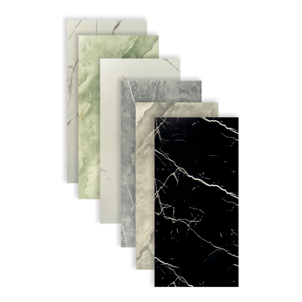 Kit 10 Placas Mármore Vinílico Adesivo 60x30 Parede Decoração Lavável Autocolante 3D Porcelanato em Oferta na Shopee