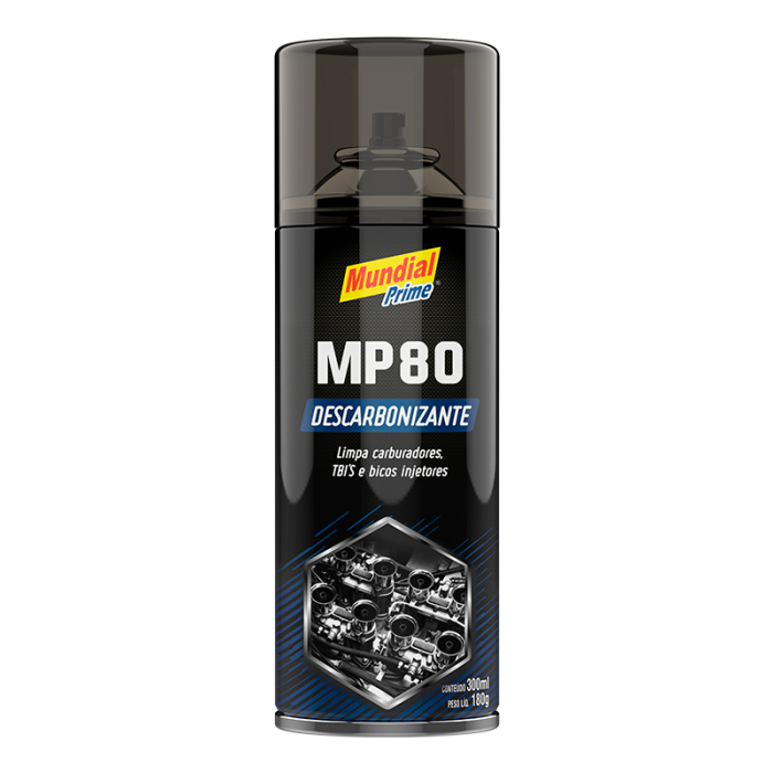 Limpa Contato Elétrico MP80 Spray 300ml e 100ml – Mundial Prime