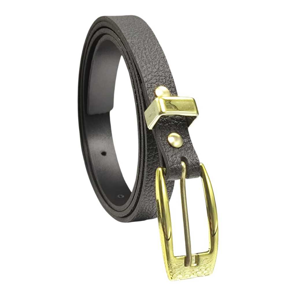 Cinto Feminino Fivela Dourada Amarelo Vermelho Azul Verde Laranja Preto Rosa Vermelho