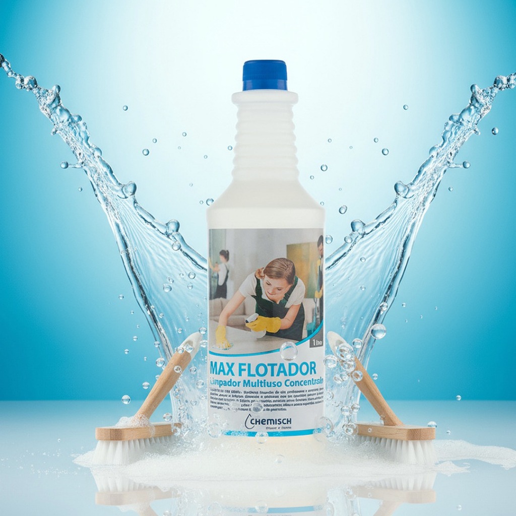 Limpador Multiuso Max Flotador 1L Para Limpeza de Terra e Encardido