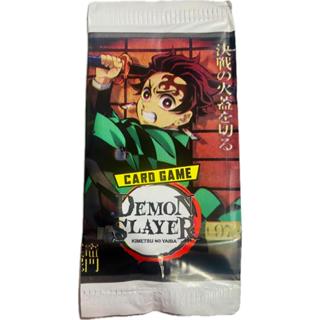 100 CARDS  DEMON SLAYER OL = 25 PACOTES FECHADOS em Oferta na Shopee