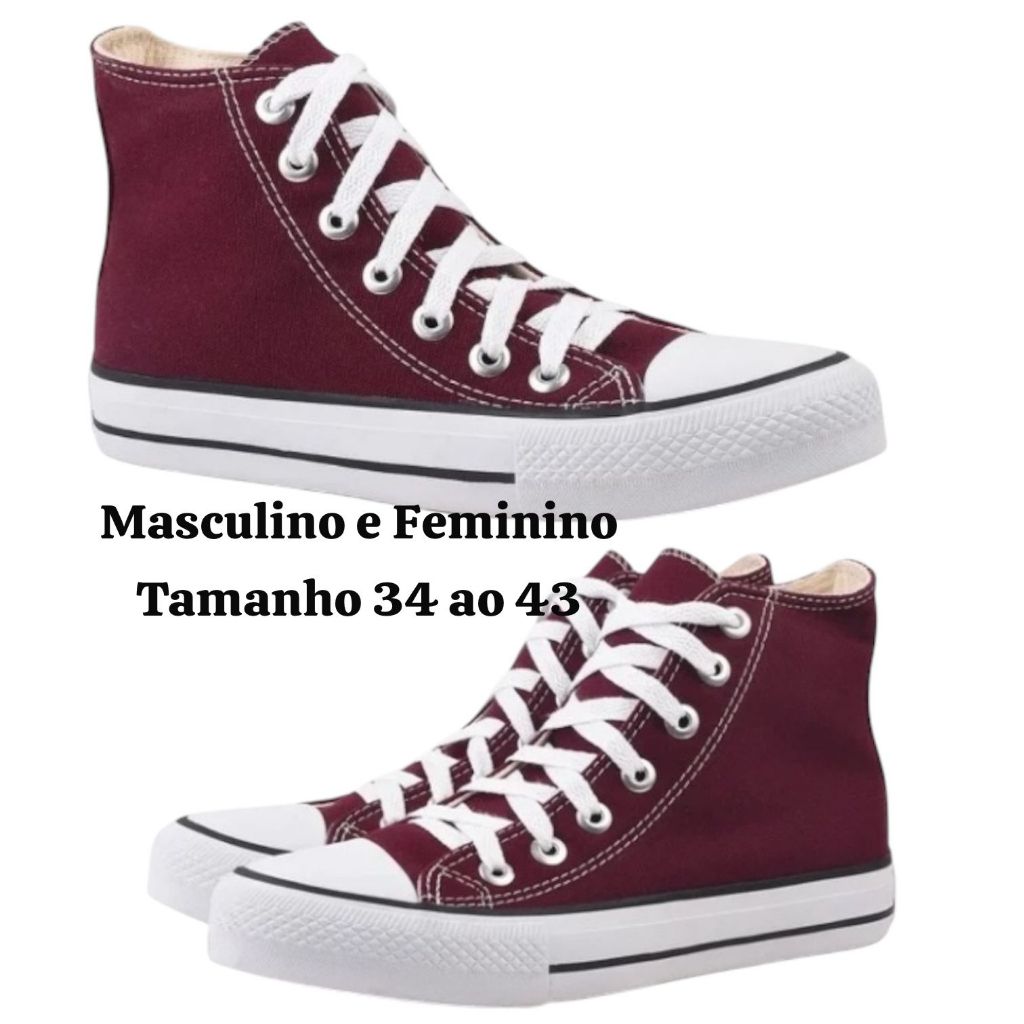Tênis masculino e feminino para academia e caminhada estiloso cano alto bota na promoção em Oferta na Shopee