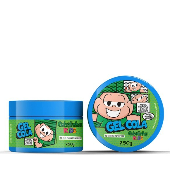 Cebolinha Kids Gel Cola 250g