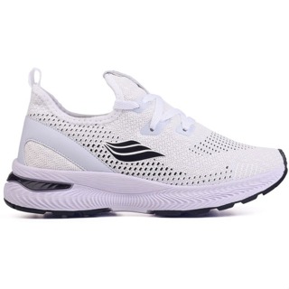 Tênis Branco Feminino Academia Corrida Caminhada Original Promoção envio Imediato em Oferta na Shopee