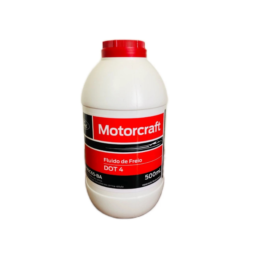 Fluido De Freio Dot 4 Original Motorcraft 500 Ml Fiesta Ka Ecosport Ranger Focus Fusion Edge Courier em Oferta na Shopee