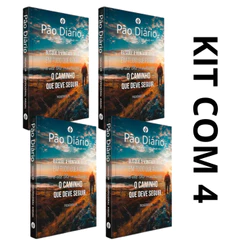 Kit Com 4 Devocional Pão Diário 2026 | Vol. 29 | Busque A Deus