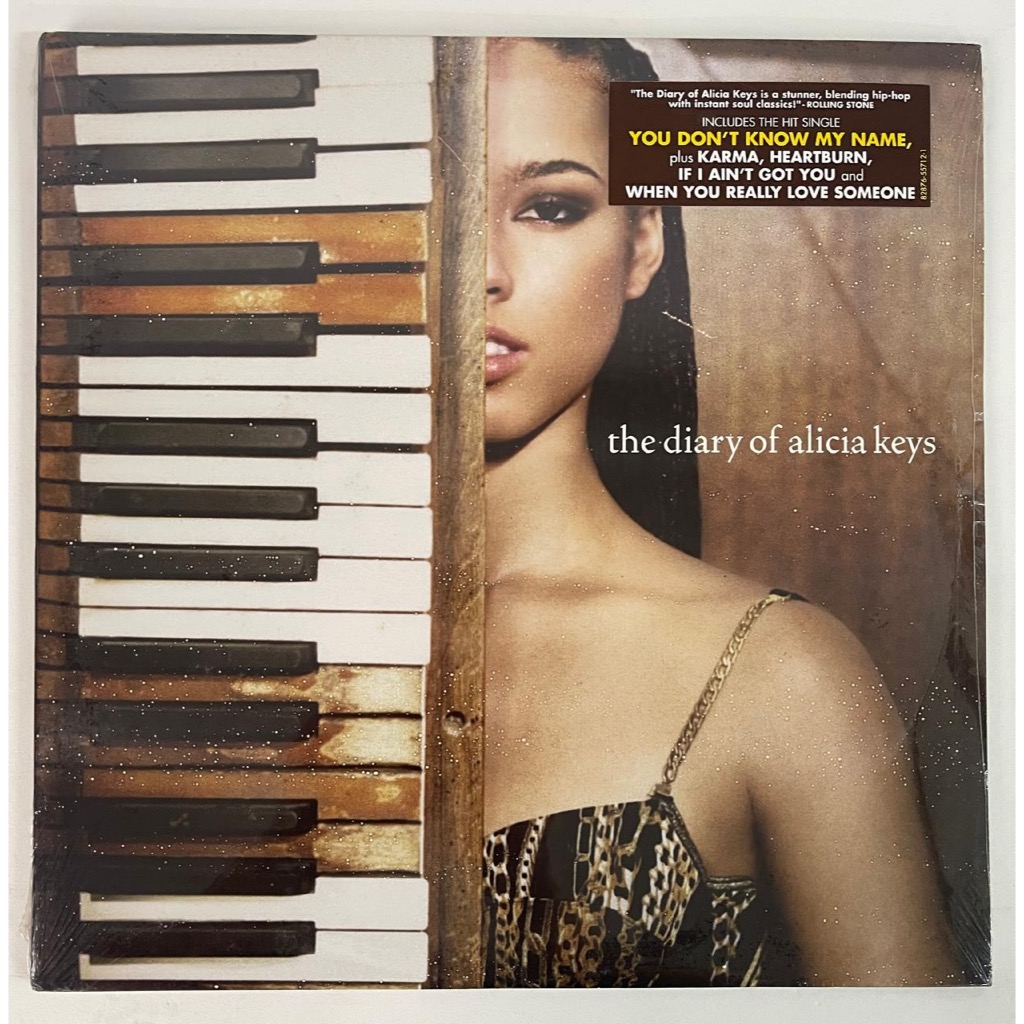 LP Disco Vinil  Duplo - Alicia Keys - The Diary of Alicia Keys - Lacrado