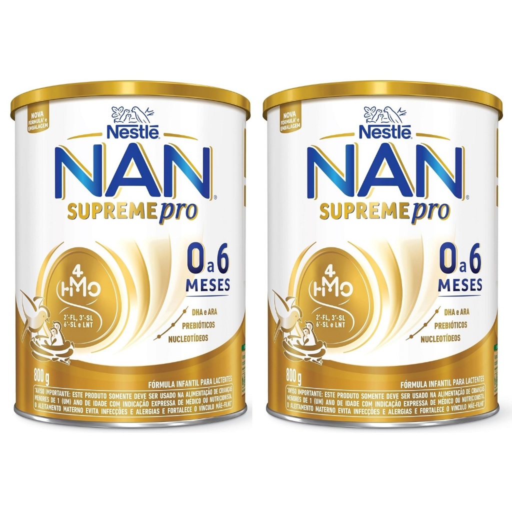 Fórmula Infantil Nan Supreme: Onde Comprar | BuscaProdutos