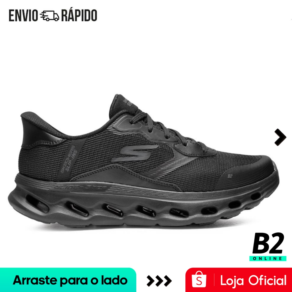 Tênis Skechers Glide Step 2.0 Zac Masculino Original Com Nota Fiscal e Garantia
