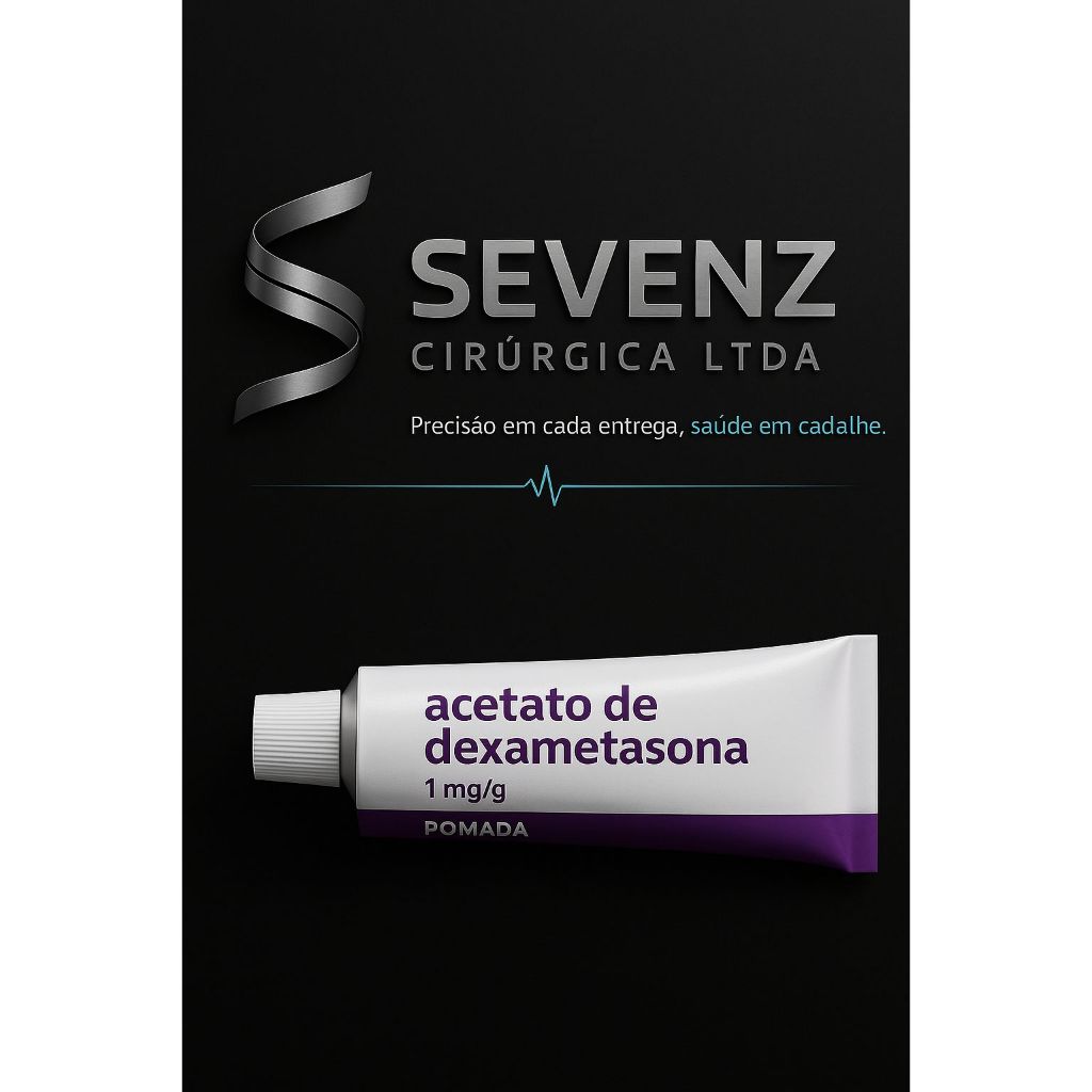 Pomada Acetato de Dexametasona 1mg/g (Bisnaga 10g) - Prati Donaduzzi em Oferta na Shopee