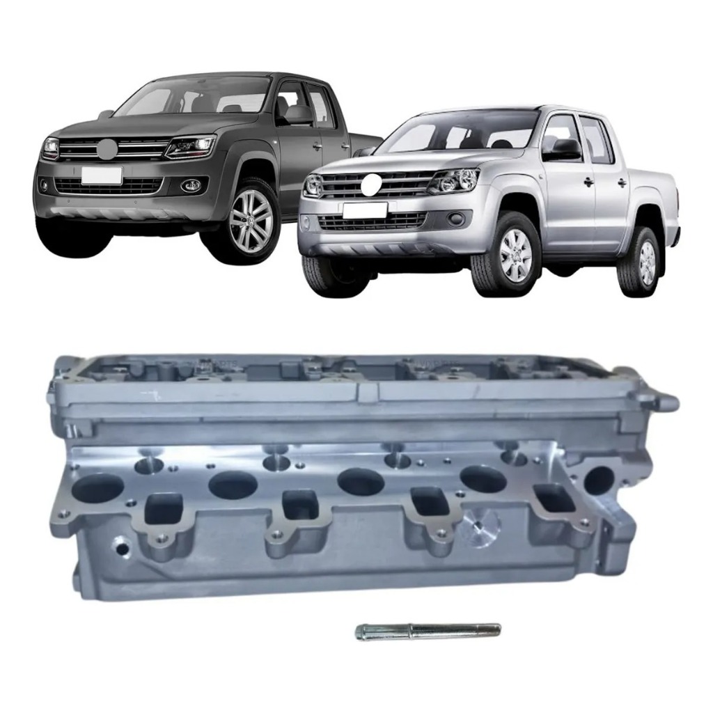 Cabeçote P/ Amarok 2.0 16v 180cv Biturbo Com Cano Retorno 2011