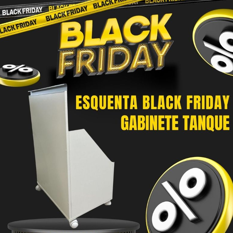Gabinete Encaixe Tanque Black Friday Para Lavanderia Produtos Limpezas Ano Novo Presente Natal Tanque Com Rodinhas MDP