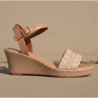 Sandalia feminina Salto Baixo Anabela Plataforma 2026 em Oferta na Shopee