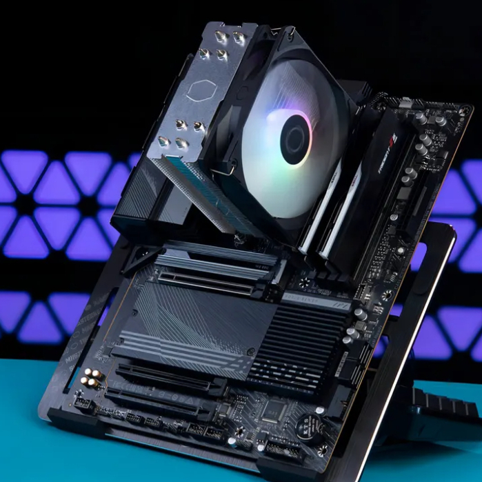 Cooler Para Processador Cooler Master Hyper 212 Spectrum V3 ARGB