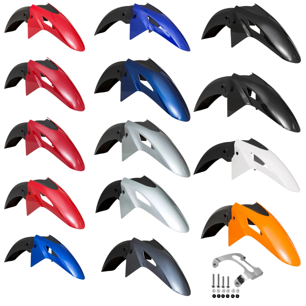 Paralama Dianteiro A + B Completo Honda Cg Start Titan Fan 160 2025 Todas Cores em Oferta na Shopee