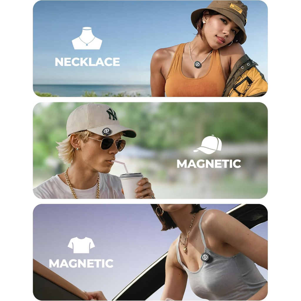 Microfone de Lapela sem fio Hollyland Lark M2 Versão Lighting USB-C Câmera Combo Duo Original — imagem 2 de 2