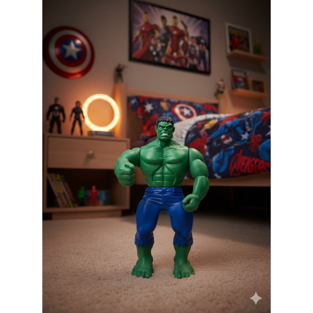 HULK Boneco Grande 27 Cm Envio Imediato