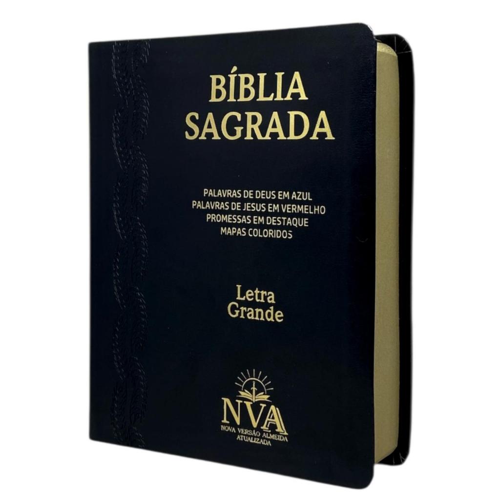 Bíblia Sagrada Naa Letra Grande: Onde Comprar | BuscaProdutos
