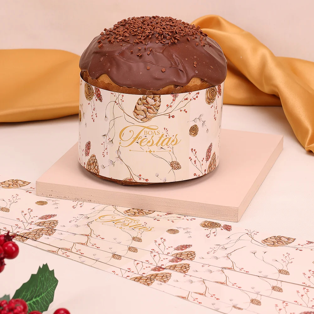 30 CINTA PARA PANETONE 500G CLÁSSICA 5221 ( JANGO NATAL 2025 )