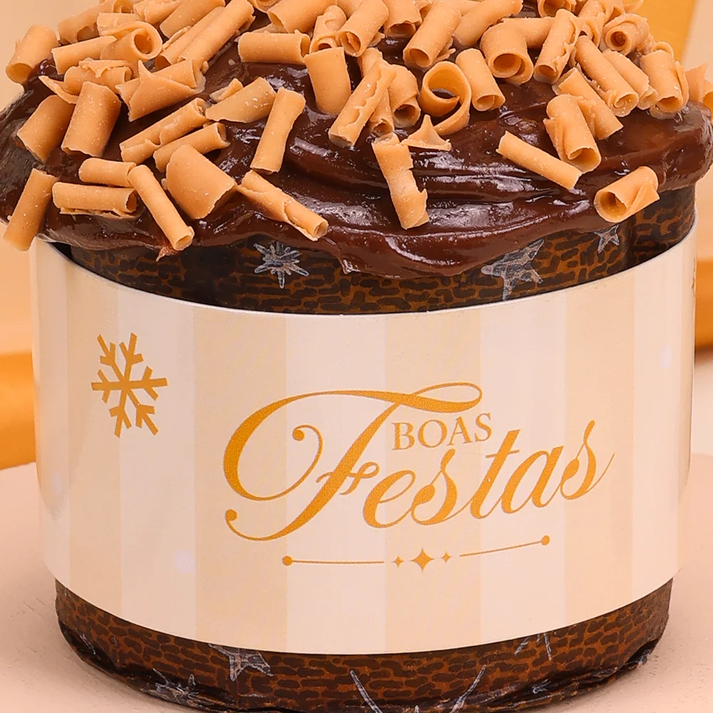 60 CINTA PARA MINI PANETONE CLÁSSICA 5277 ( JANGO NATAL 2025 )