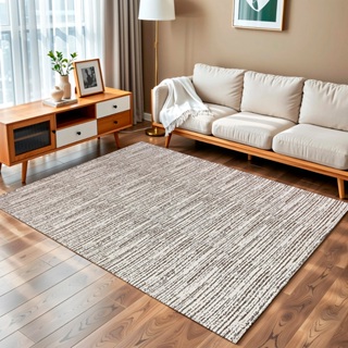 Tapete Sala Decoração Artesanal 2,00 x 1,40m Antiderrapante Mesclado Rústico em Oferta na Shopee