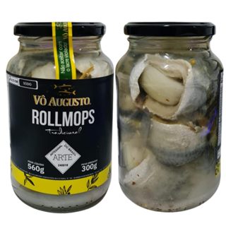 ROLLMOPS VÔ AUGUSTO - 300G em Oferta na Shopee