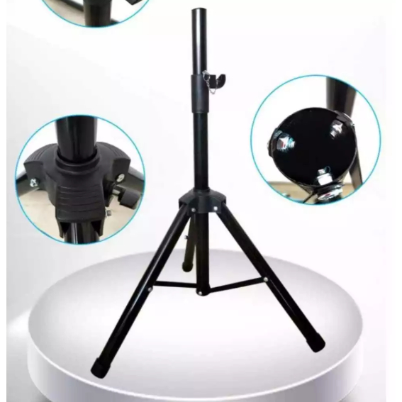 Tripé para Alto-Falantes - Altura Ajustável 60-120cm