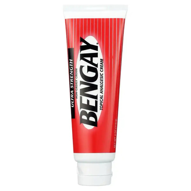 Bengay Pomada Importada Ultra Forte - 113g