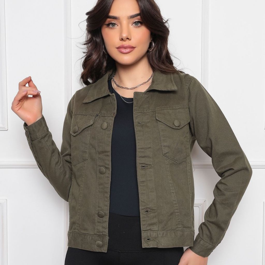 Casaco Estilo Militar Feminino: Onde Comprar | BuscaProdutos