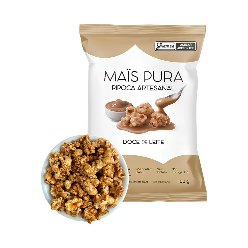 O que é Pipoca Doce 100g? Guia e Onde Comprar | BuscaProdutos