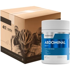 Atacado 12x Abdominal Night Triptofano Magnésio 60 Caps Nutrilibrium