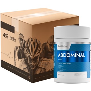 Atacado 12x Abdominal Night Triptofano Magnésio 60 Caps Nutrilibrium em Oferta na Shopee