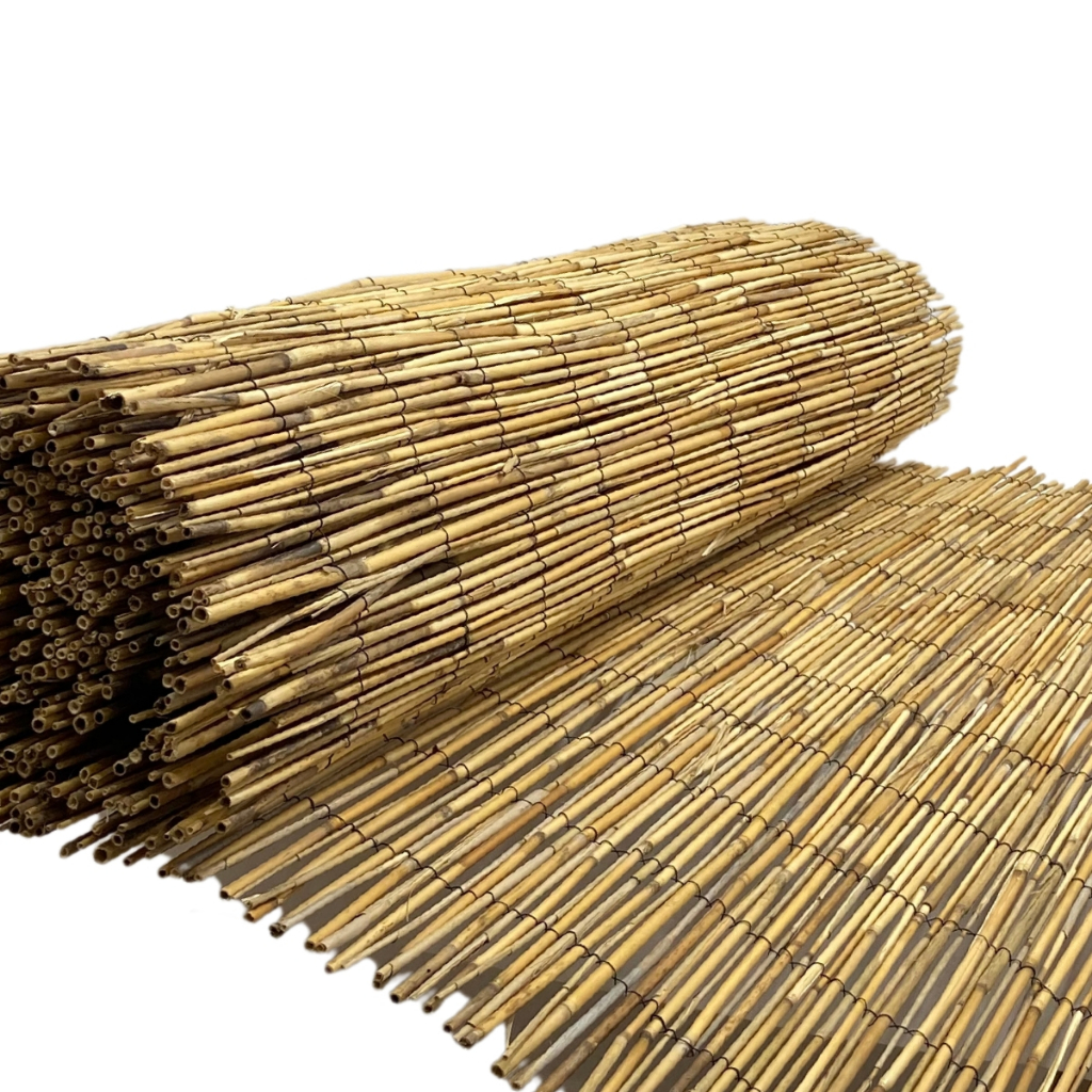 Esteira Bambu Natural Pergolado Divisória Revestimento Forro