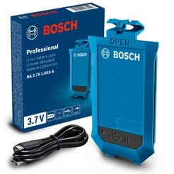Bateria Bosch Recarregável Ba 3,7v 1.0ah Para Trenas Laser