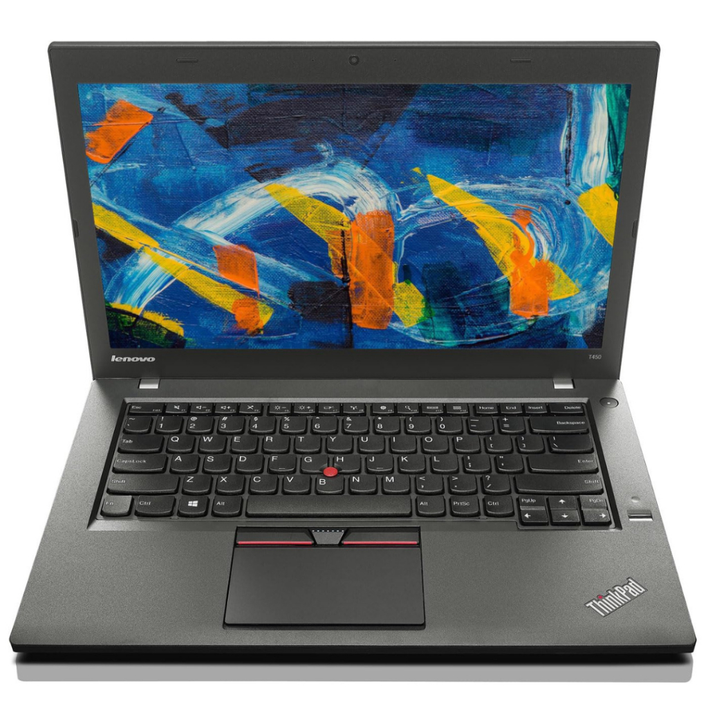 NOTEBOOK LENOVO T450 I5 8GB SSD 256GB COM CARGA GARANTIA DE 6 MESES