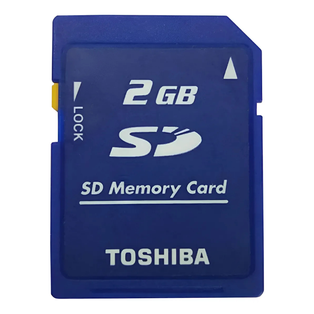 Cartão De Memória Toshiba Sd 2gb