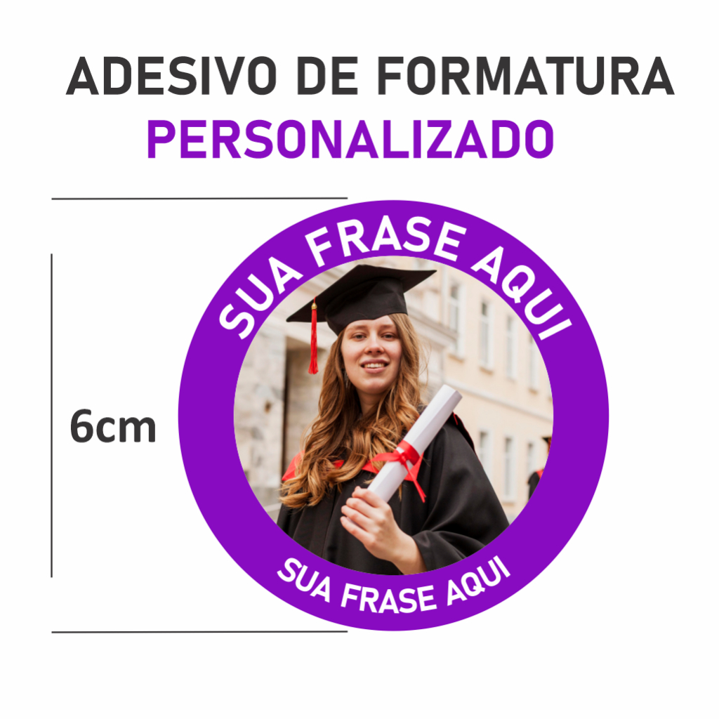 Frases Adesivo Formatura: Onde Comprar | BuscaProdutos