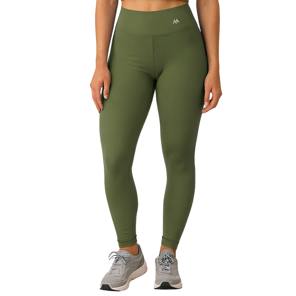Legging Zero Transparência Feminina Blackout em Oferta na Shopee