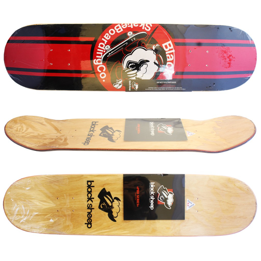 Shape Black Sheep 8.0 8.25 7.5 7.75 Marfim Skate Street Com NF