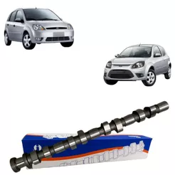 Eixo de Comando Válvulas STD Para Ford Ka Fiesta 1.0 1999 Até 2007 Motor Zetec Rocam Indisa EC2050AB