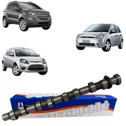 Eixo de Comando Para Ford Ka Fiesta Ecosport Motor Zetec Rocam 1.6 8v 2007 2008 2009 2010 2011 2012