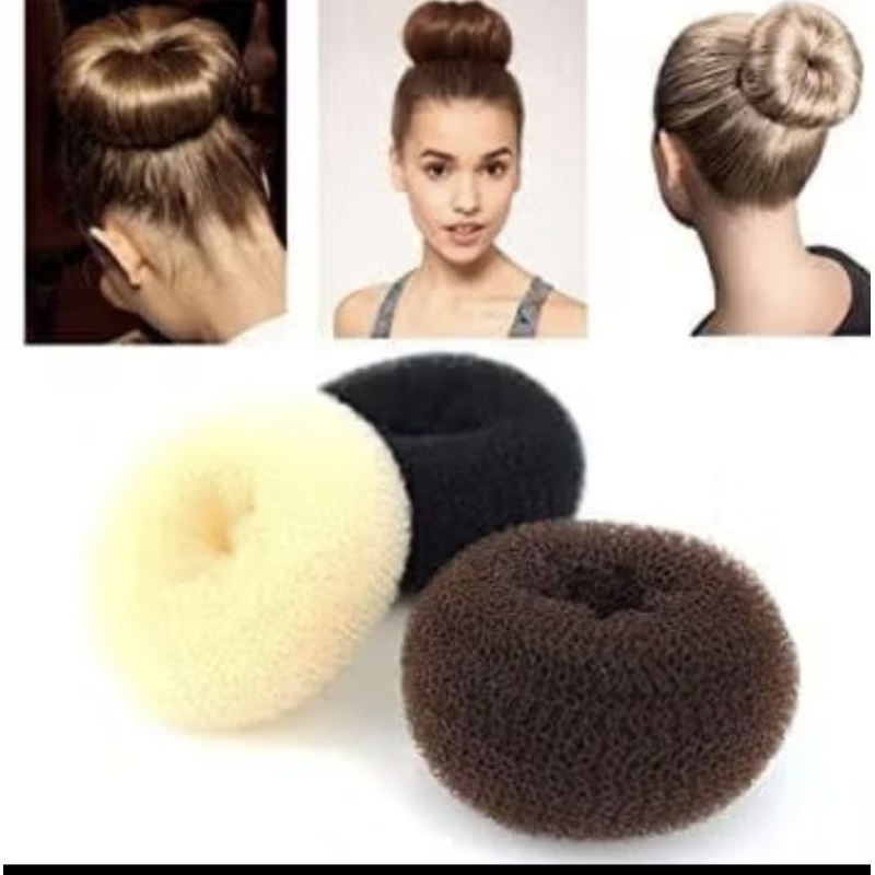 Rosquinha donuts coque