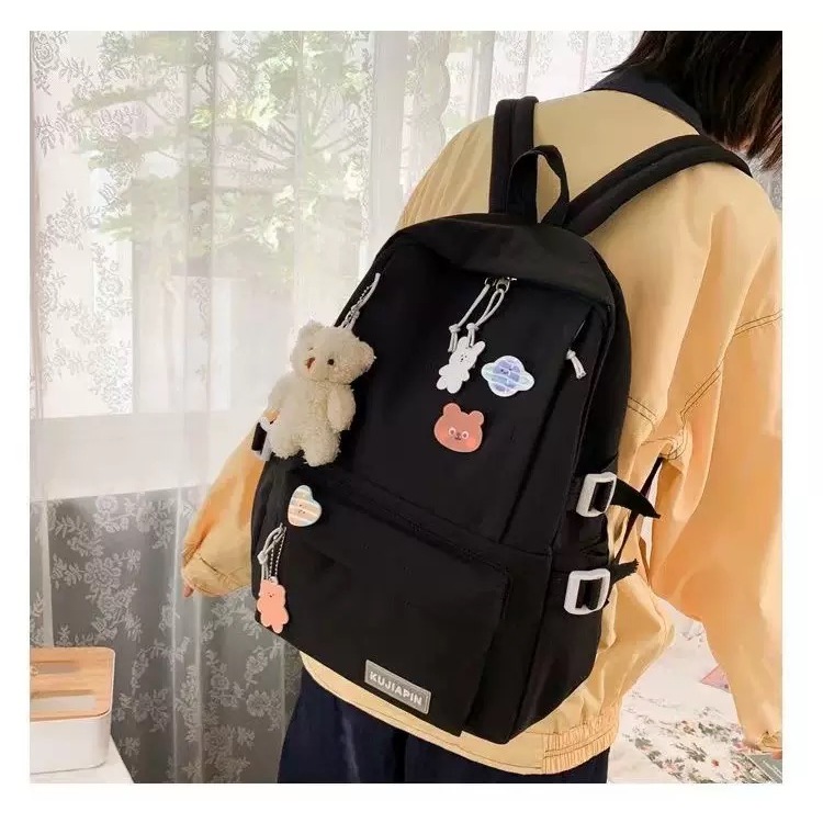 Mochila Viral Laptop Viagem Escolar À Prova D'água Executiva Notebook Impermeável  X184 LING em Oferta na Shopee
