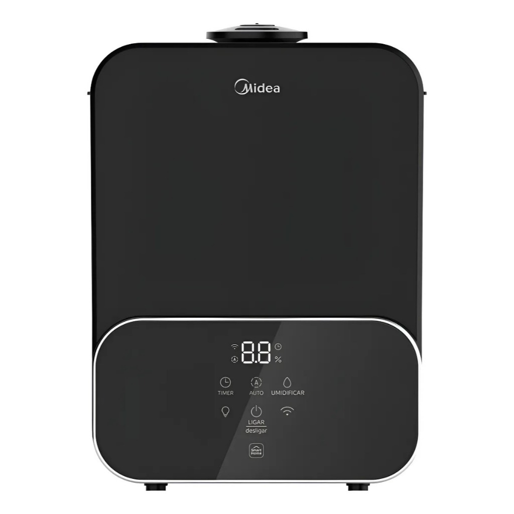 Umidificador Master Connect 6l Midea Preto Bivolt em Oferta na Shopee
