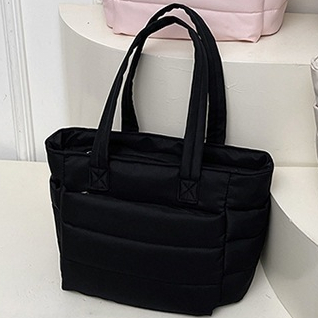 Bolsa Tote Femina de Almofada de Ombro Resistente à Água para Trabalho ,Viagem e Passeio Moda Shope em Oferta na Shopee