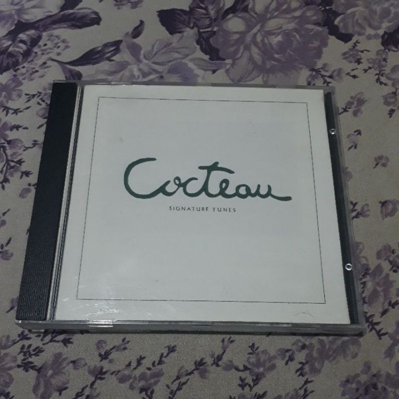 Bill Nelson cd cocteau signature tunes coletânea be bop deluxe raro