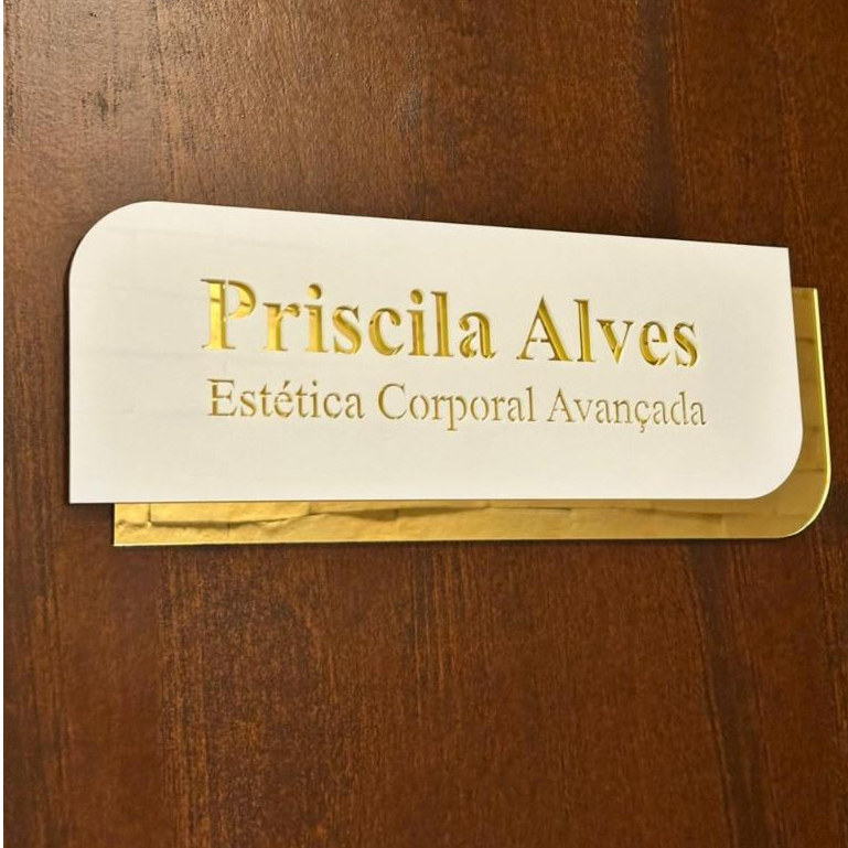 Placa Personalizada de Identificação Para Porta Personalize do Seu Jeito em Oferta na Shopee