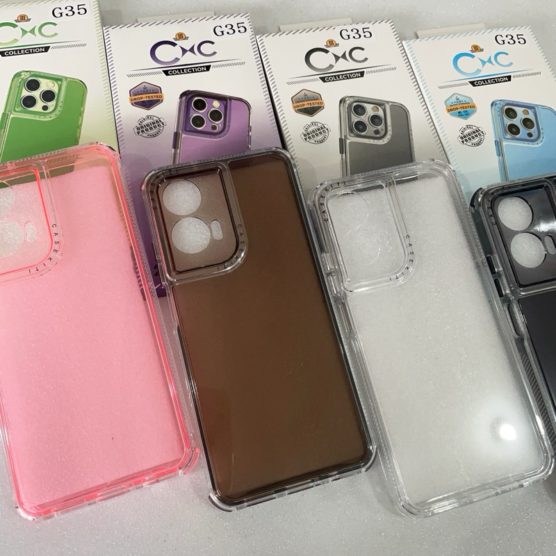 Capa Capinha Space Para Motorola Moto G06,G15/G17,G35,G75,G84,G56,G86 Anti Impac